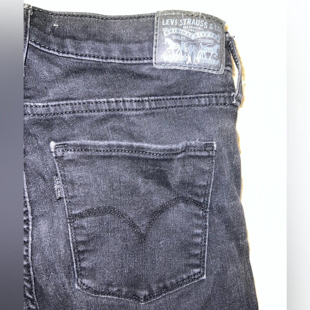 Levi's Men's Dark Gray Jeans
